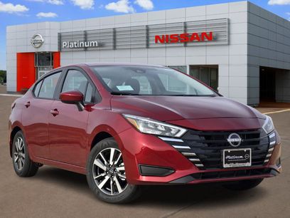 New 2025 Nissan Versa SV