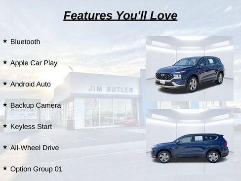 Used 2023 Hyundai Santa Fe SE AWD/4WD image 7