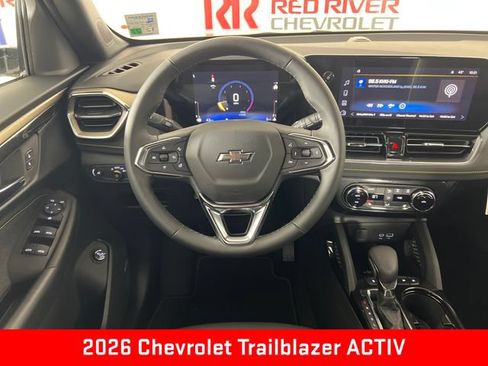 New 2026 Chevrolet TrailBlazer ACTIV w/ Convenience Package FWD image 13