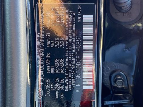 New 2026 Hyundai Santa Cruz XRT AWD/4WD image 32