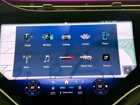 Used 2022 Mercedes-Benz EQS AMG 4MATIC image 15