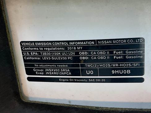 Used 2018 Nissan Altima 2.5 SV FWD image 20
