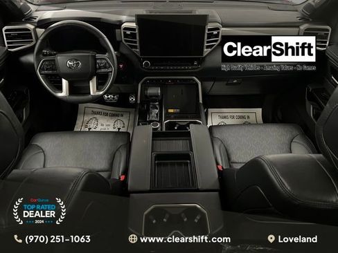 Used 2025 Toyota Tundra Limited w/ TRD Off-Road Package AWD/4WD image 22