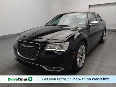 Used 2018 Chrysler 300 C w/ Sun, Sound & Nav Package