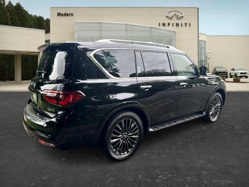 Certified 2023 INFINITI QX80 Premium Select w/ Cargo Package AWD/4WD image 5