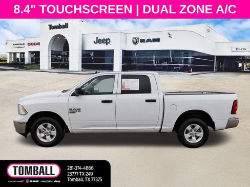 Used 2023 RAM 1500 Classic SLT w/ Electronics Group AWD/4WD image 4