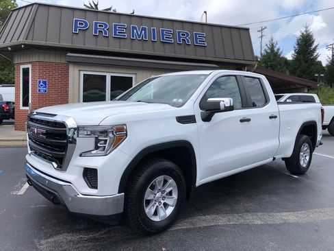 Used 2021 GMC Sierra 1500 4x4 Double Cab w/ Sierra Value Package image 10