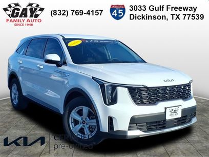 Certified 2025 Kia Sorento LX