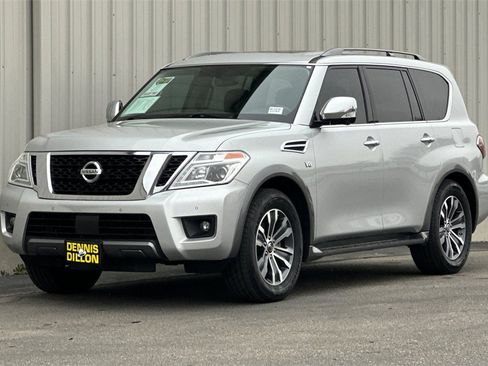 Used 2019 Nissan Armada SL w/ Premium Package image 9