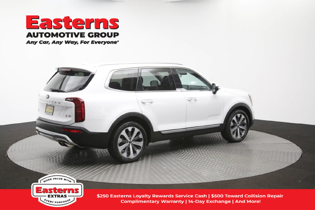 Used 2020 Kia Telluride S w/ S 8 Passenger Seating Package AWD/4WD image 46
