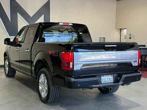 Used 2018 Ford F150 Platinum w/ Equipment Group 701A Luxury AWD/4WD image 6