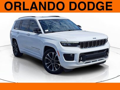Used 2022 Jeep Grand Cherokee L Overland