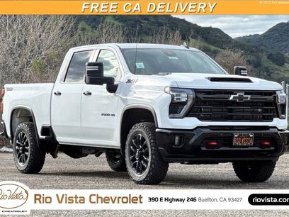 New 2026 Chevrolet Silverado 2500 LT w/ Trail Boss Package