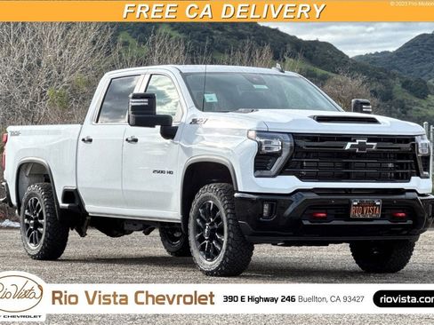 New 2026 Chevrolet Silverado 2500 LT w/ Trail Boss Package image 1