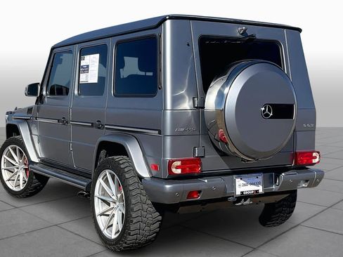Used 2016 Mercedes-Benz G 63 AMG 4MATIC image 11