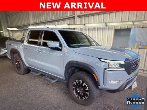 Used 2023 Nissan Frontier PRO-4X w/ Pro Convenience Package image 1