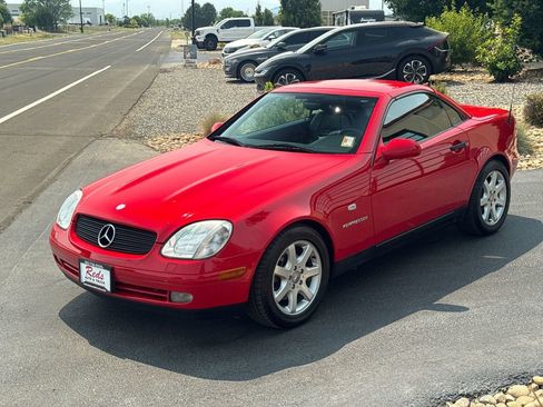 Used 2000 Mercedes-Benz SLK 230 image 51