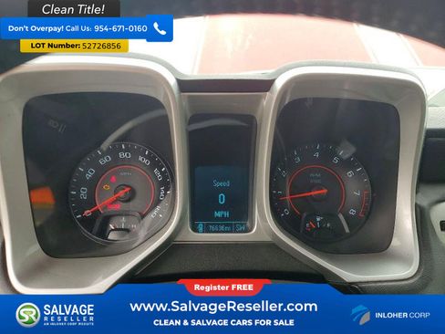 Used 2015 Chevrolet Camaro LT w/ RS Package RWD image 12