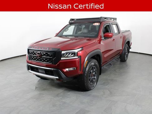 Certified 2024 Nissan Frontier PRO-4X w/ Pro Premium Package AWD/4WD image 2