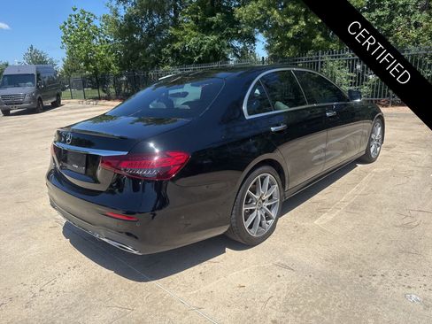 Used 2022 Mercedes-Benz E 350 Sedan image 4