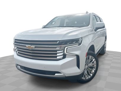 Certified 2021 Chevrolet Tahoe High Country w/ Premium Package
