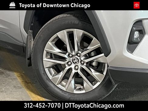 Used 2025 Toyota RAV4 XLE Premium w/ Weather Package AWD/4WD image 2