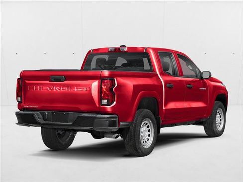 New 2026 Chevrolet Colorado W/T RWD image 2