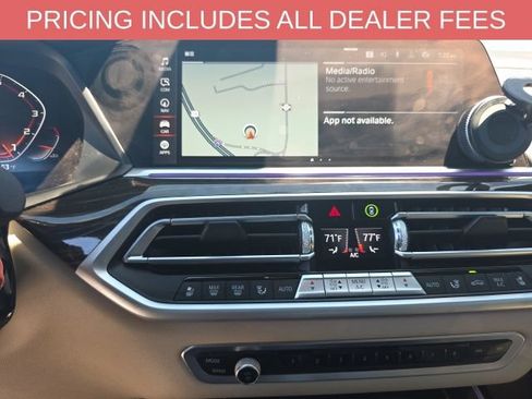 Used 2021 BMW X5 M50i w/ Executive Package AWD/4WD image 36