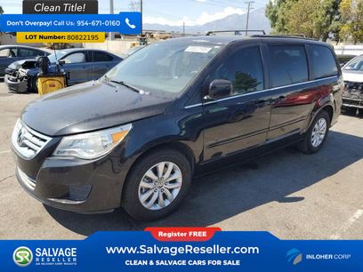 Used 2012 Volkswagen Routan SE