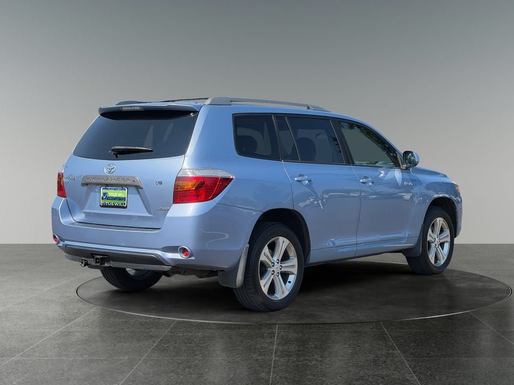 Used 2008 Toyota Highlander Sport AWD/4WD image 9