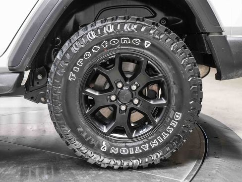 Used 2021 Jeep Wrangler Unlimited Sport image 13