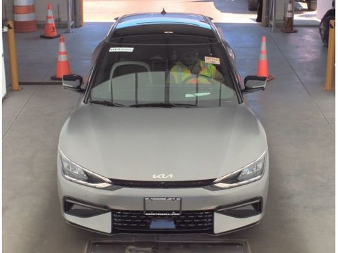 Used 2023 Kia EV6 GT-Line w/ GT-Line Suede Seat Package AWD/4WD image 2