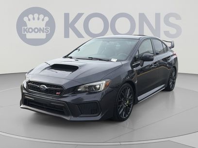 Used 2019 Subaru WRX STI