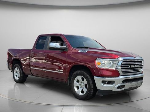 Used 2021 RAM 1500 Big Horn w/ Trailer Tow Group RWD image 5
