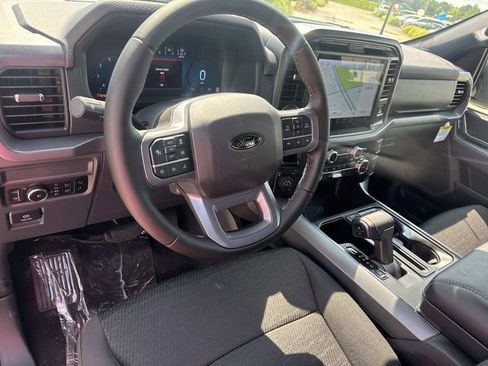 New 2025 Ford F150 XLT w/ Equipment Group 302A MID image 9