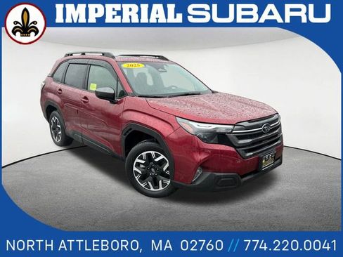 Certified 2025 Subaru Forester Premium image 1