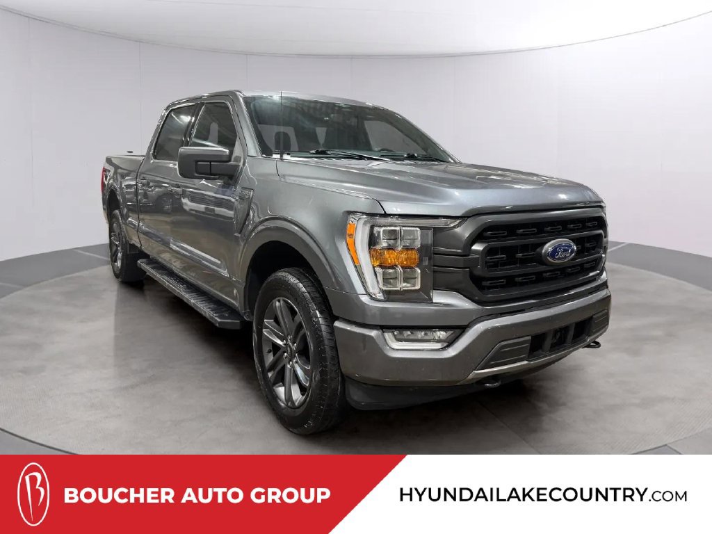 Used 2023 Ford F150 XLT w/ Equipment Group 302A High AWD/4WD image 1