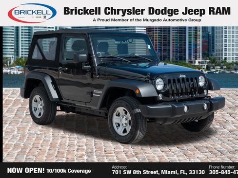 Used 2017 Jeep Wrangler Sport image 3