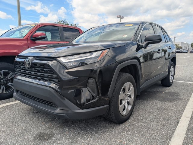 Certified 2024 Toyota RAV4 LE FWD image 3
