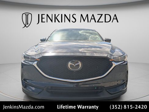 Used 2021 MAZDA CX-5 Signature AWD/4WD image 3