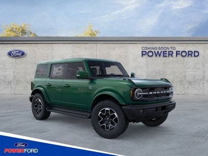 New 2025 Ford Bronco Outer Banks