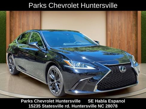 Used 2023 Lexus ES 350 F Sport w/ Accessory Package (Z2) FWD image 1