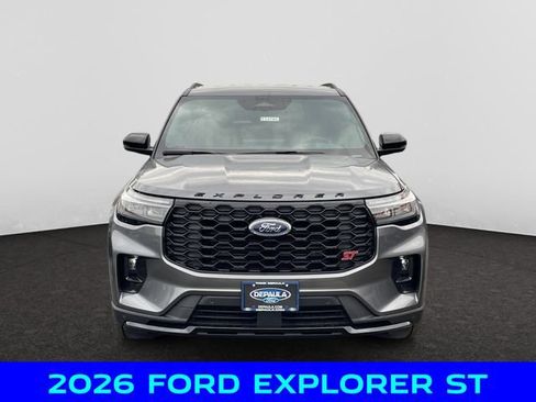New 2026 Ford Explorer ST AWD/4WD image 8