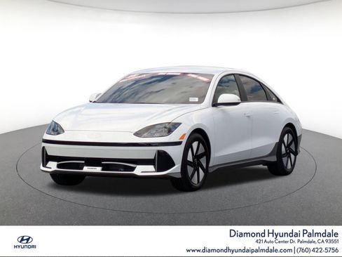 New 2025 Hyundai Ioniq 6 SE image 3