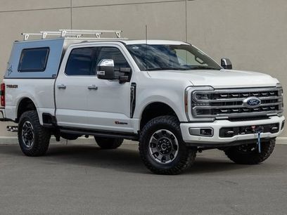 Used 2024 Ford F350 Platinum w/ Tremor Off-Road Package