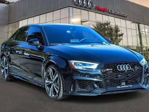Used 2018 Audi RS 3 w/ Dynamic Plus Package AWD/4WD image 3