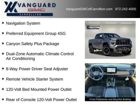 New 2026 GMC Canyon AT4 AWD/4WD image 6