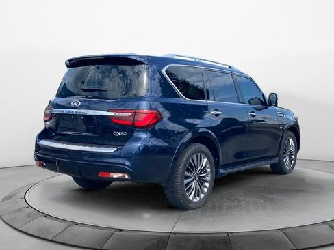 Used 2019 INFINITI QX80 Limited AWD/4WD image 5
