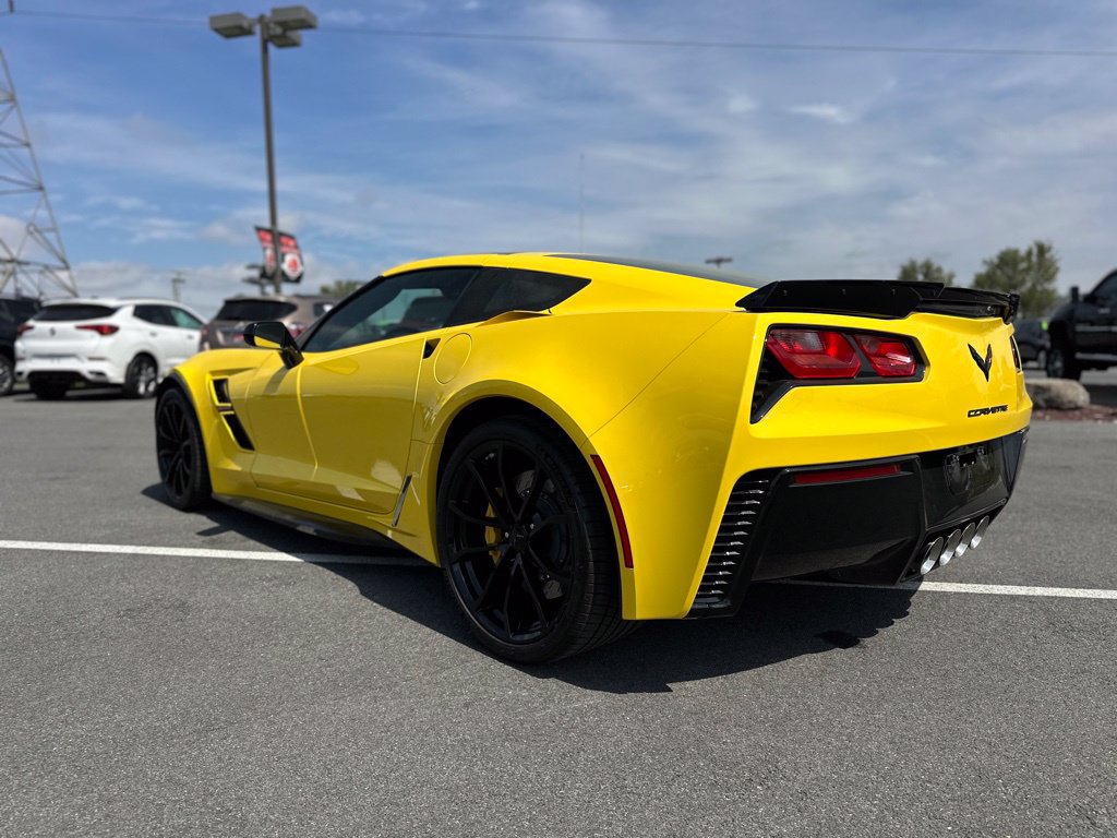 Certified 2018 Chevrolet Corvette Grand Sport RWD image 8