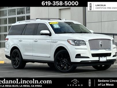 Certified 2023 Lincoln Navigator Reserve